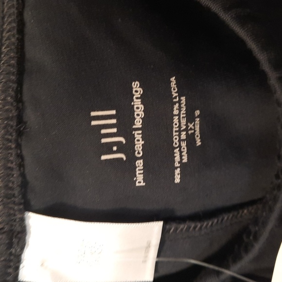 J. Jill Midnight Blue Leggings - Picture 4 of 4